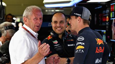 Helmut Marko ist Chefberater bei Red Bull