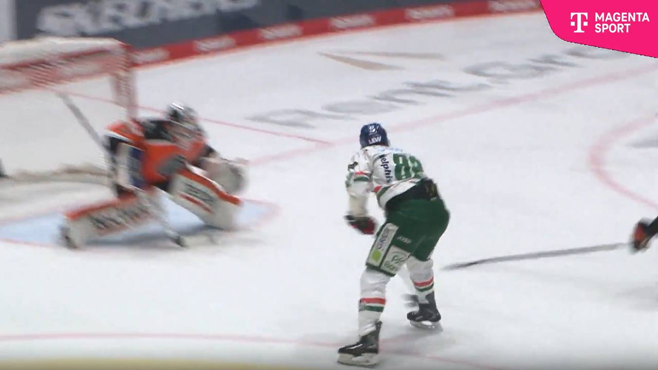 PENNY DEL: Löwen Frankfurt - Augsburger Panther (Highlights)
