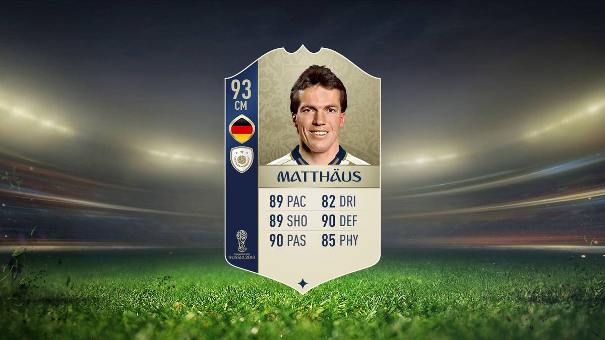 Lohar Matthäus - Deutschland - Gesamtstärke 93