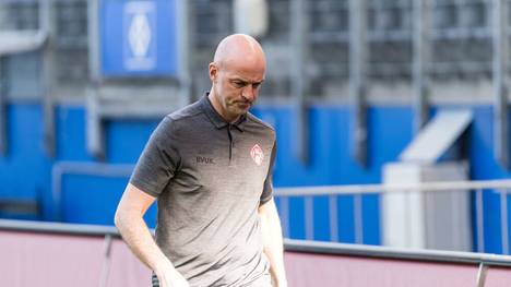 Marco Antwerpen ist Trainer der Würzburger Kickers