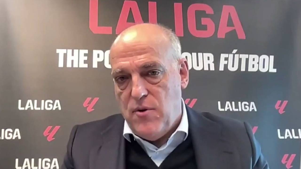 La Liga-Präsident Tebas lehnt die Super League entschieden ab