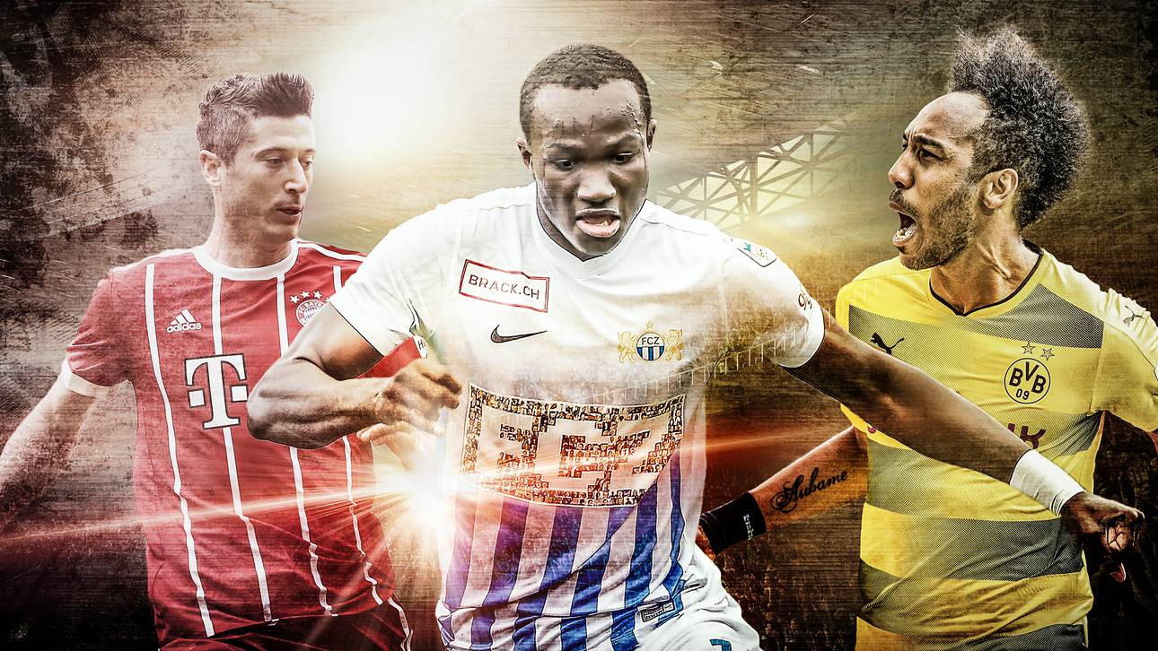 Wunderjunge: Besser als Lewy und Auba