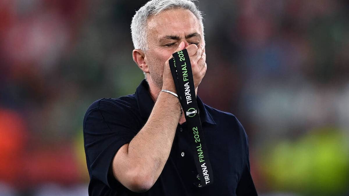 Rekord-Tränen bei Mourinho: "Lässt dich unsterblich werden"