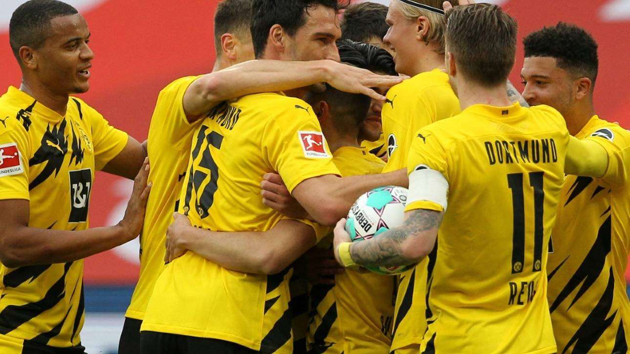 Dortmund feiert weiter: Im Pokalrausch in die Champions League