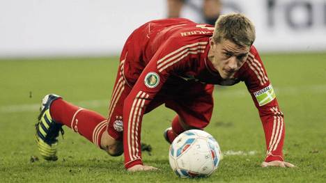 Nils Petersen blieb beim FC Bayern titellos