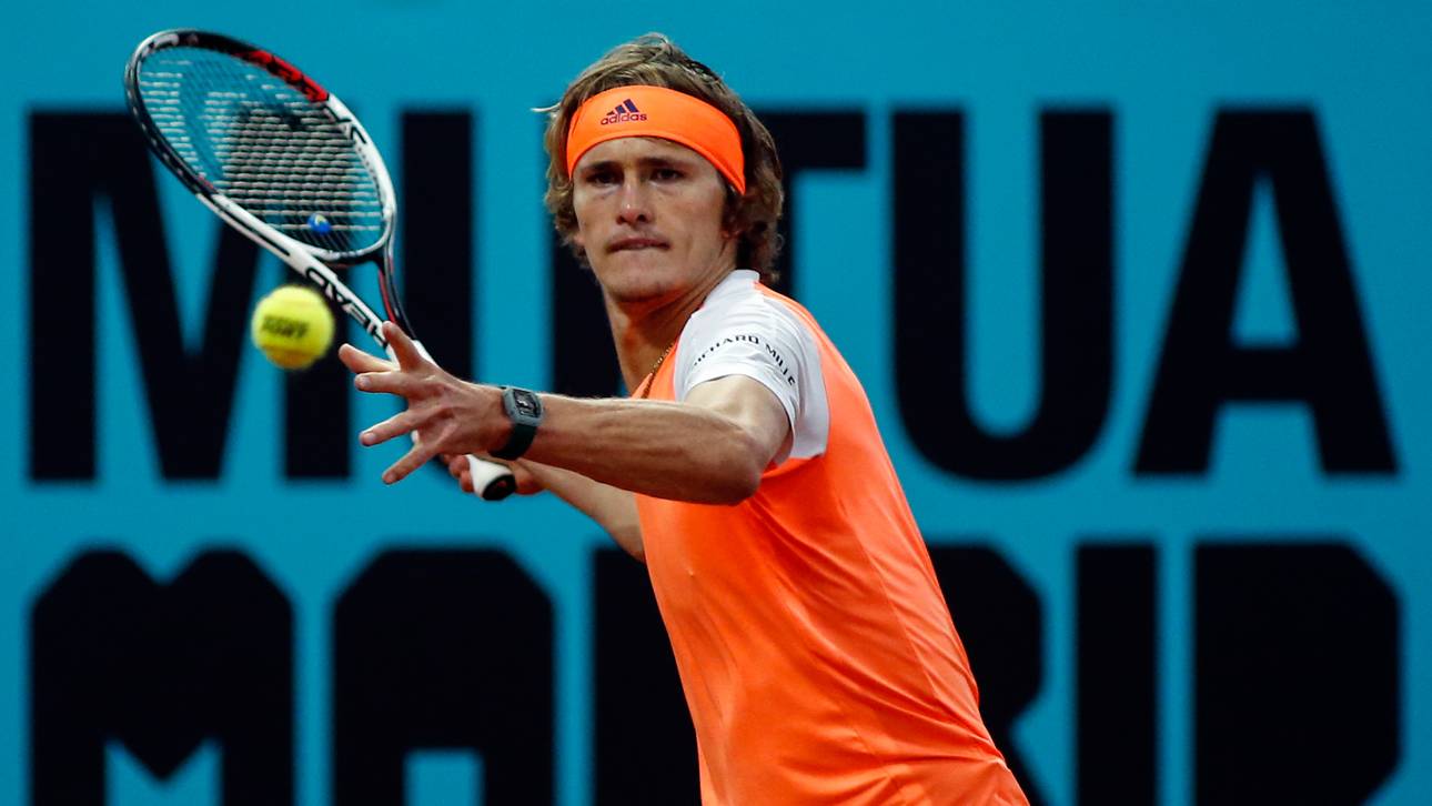 Madrid: Zverev verpasst Halbfinale