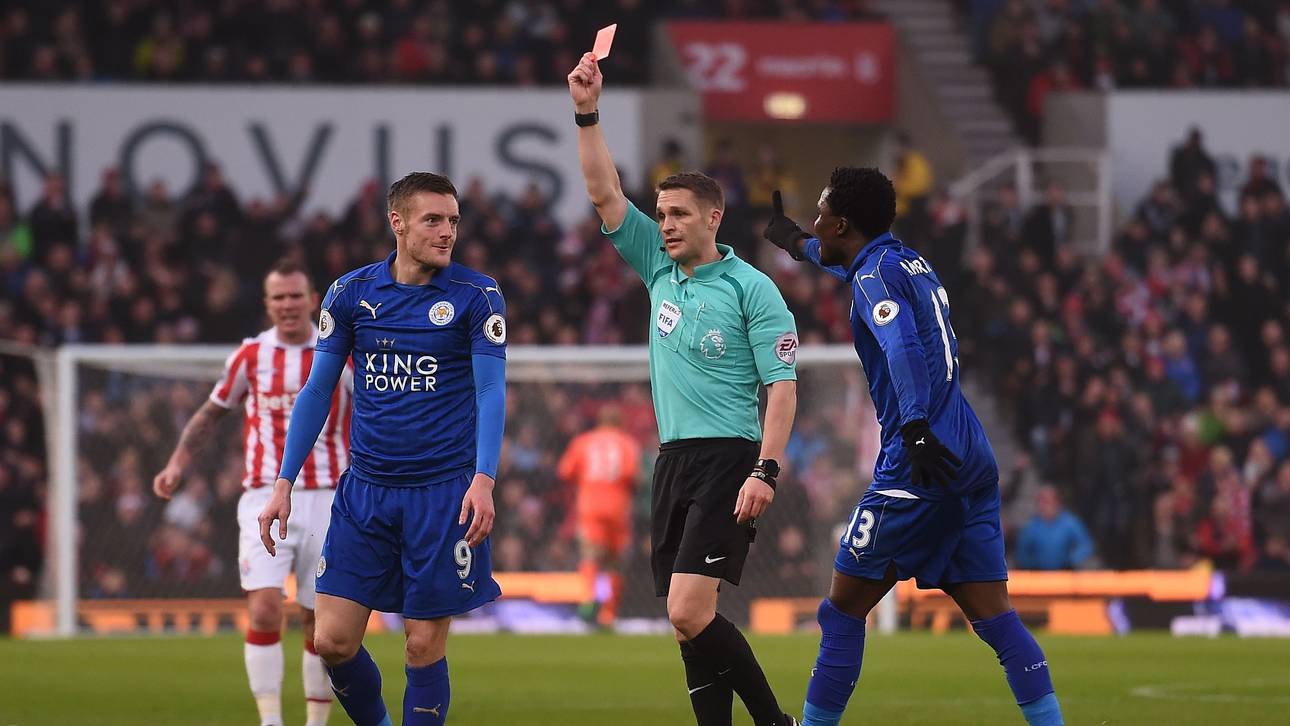 Leicester-Comeback nach Vardy-Rot
