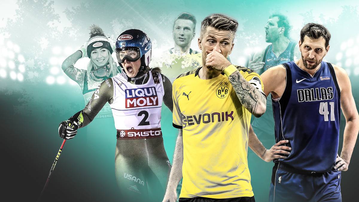 Doch nicht nur im Fußball gibt es Spieler, die krank noch gezaubert haben. SPORT1 zeigt die Sportler und Sportlerinnen, die trotz Krankheit an ihre Limits gegangen sind