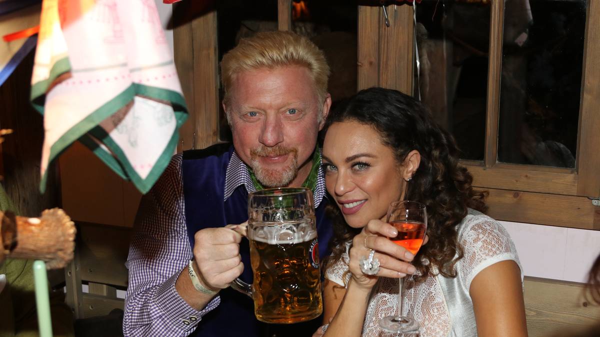 als auch mit Boris Becker Spaß auf der Wiesn