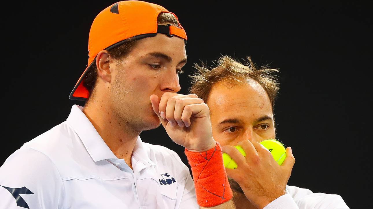 Davis-Cup-Duo verpasst Finale