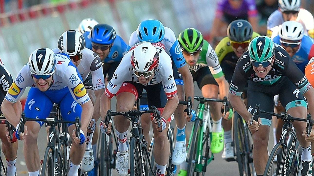 Vuelta: Ackermann gewinnt neunte Etappe nach Jury-Entscheid – Kanter Dritter