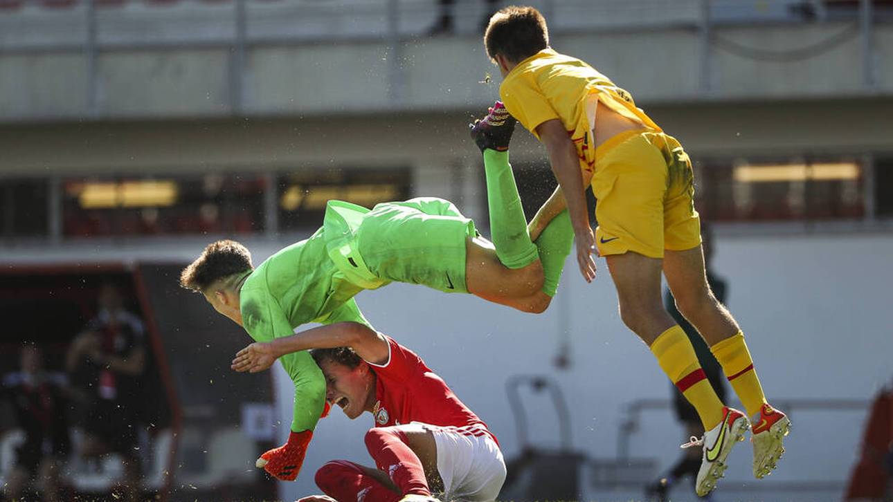 Auch Barcas Jugendteam geht unter