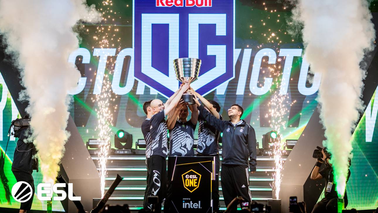 Dota 2: OG gewinnt ESL One Malaysia