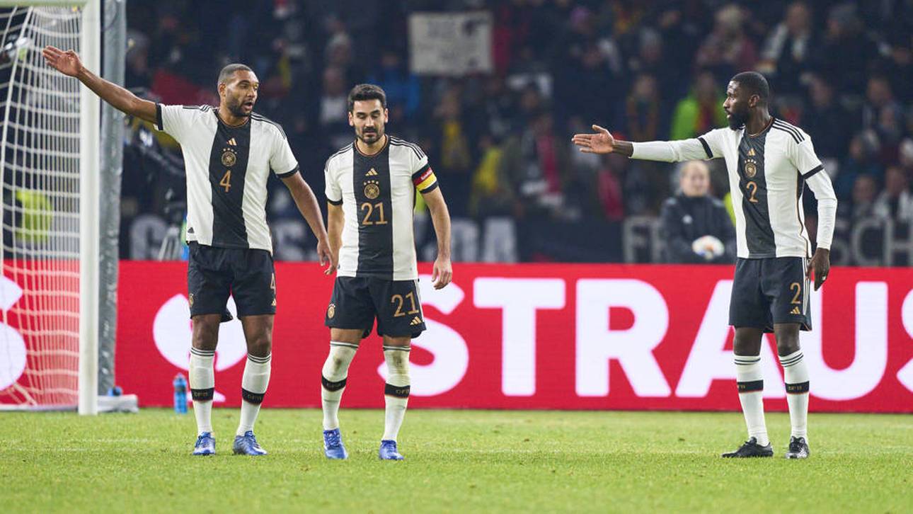 Noten: Vorne schludrig, hinten düpiert