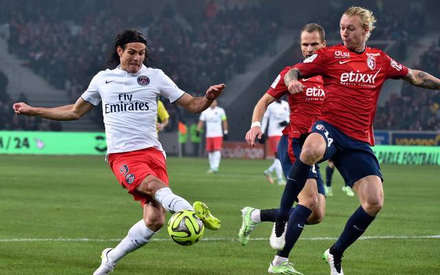 Ex Wolf Simon Kjaer Vom Osc Lille Stichelt Gegen Vfl Wolfsburg