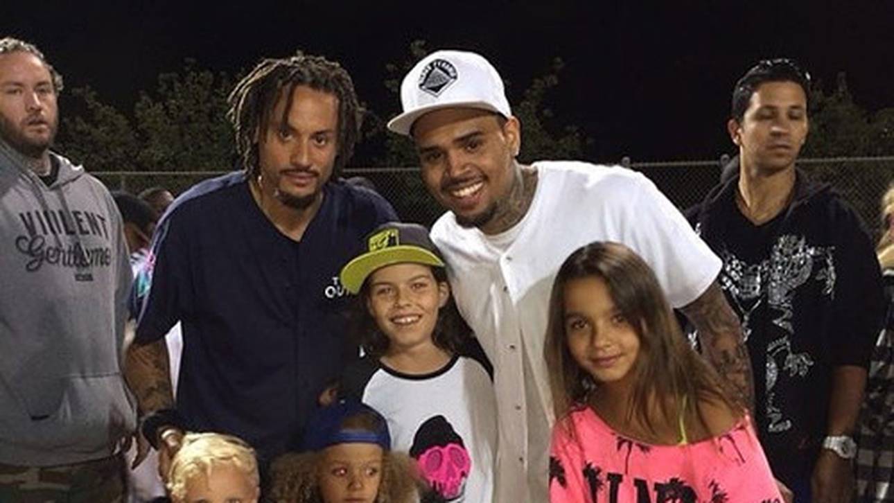 Neuer bester Buddy von Chris Brown?