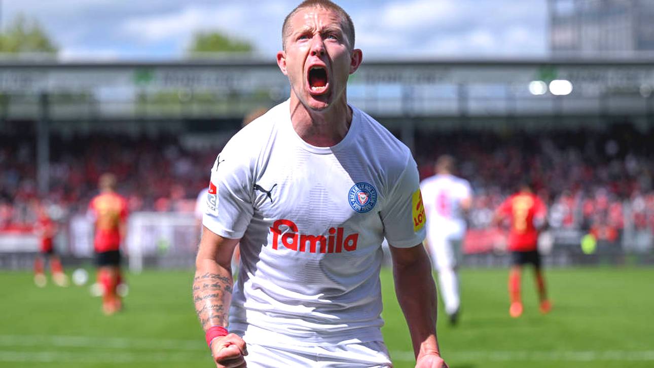 Kiel – Düsseldorf LIVE bei SPORT1