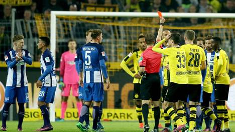 Borussia Dortmund v Hertha BSC - Bundesliga