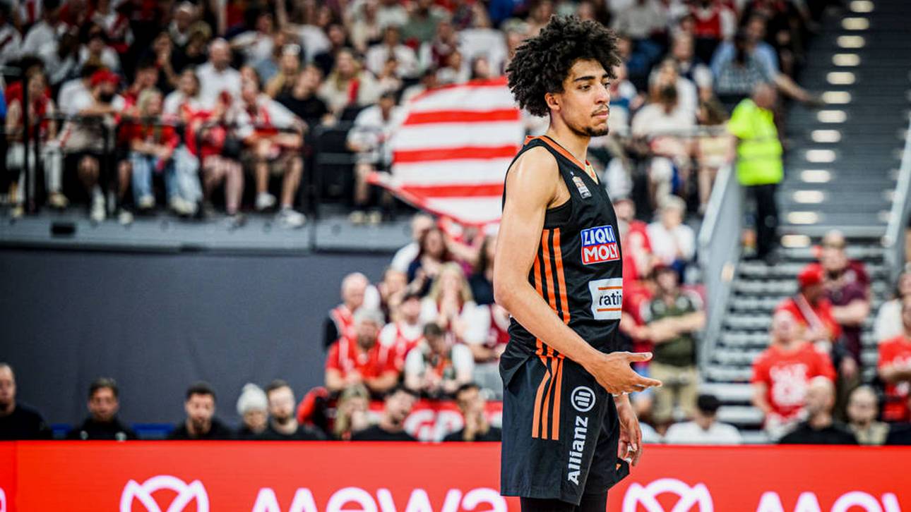 Entscheidet Abreise das BBL-Finale?