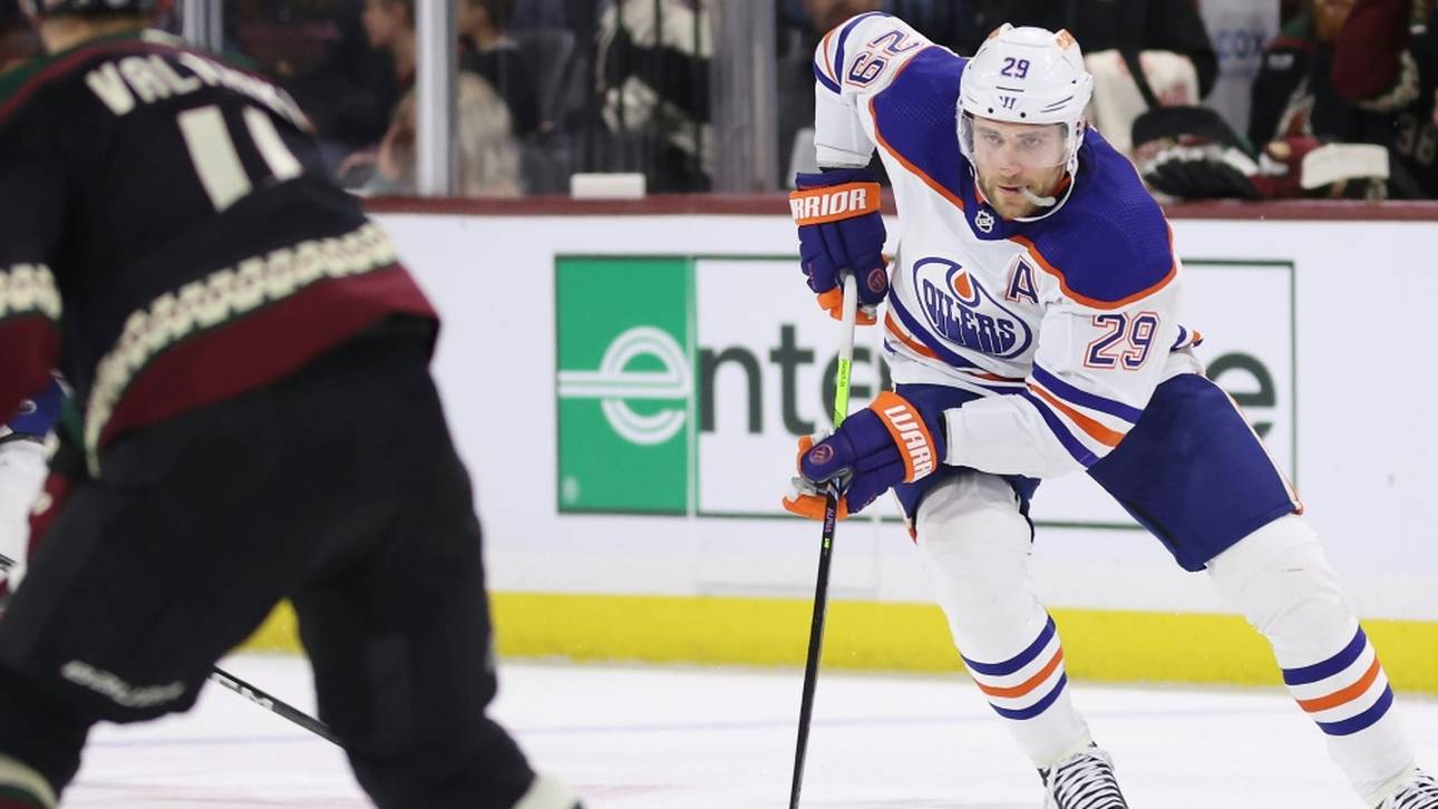 Draisaitl & Co. weiter unaufhaltsam