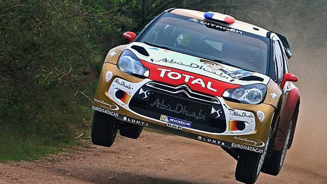 WP8-9: Loeb unangefochten an der Spitze