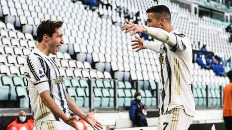 Cristiano Ronaldo trifft für Juventus
