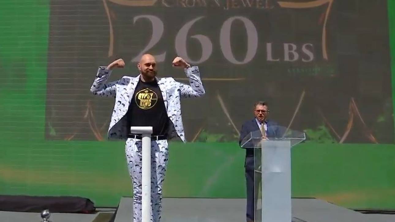 WWE-PK mit Fury und Lesnar LIVE