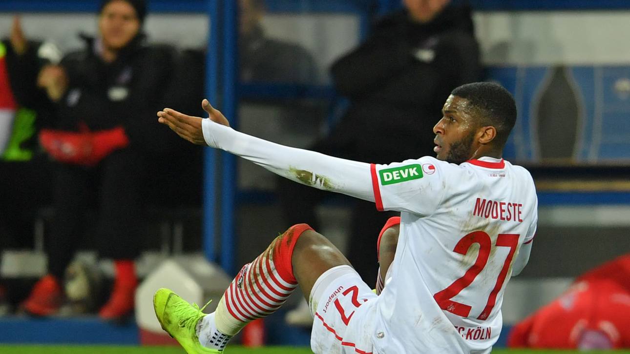 Modeste legt Berufung vor CAS ein