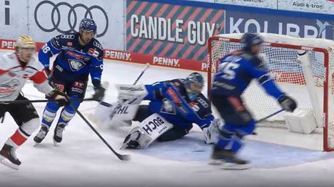Die Highlights der Eishockey-Partie ERC Ingolstadt - Nürnberg Ice Tigers aus der DEL im Video.