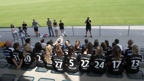 Eintracht Frankfurt steht offenbar vor der Übernahme des 1. FFC Frankfurt