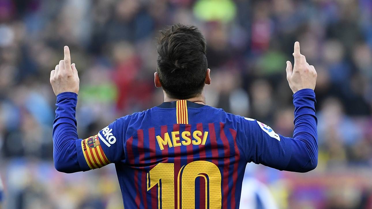 Messi erreicht zwei Meilensteine