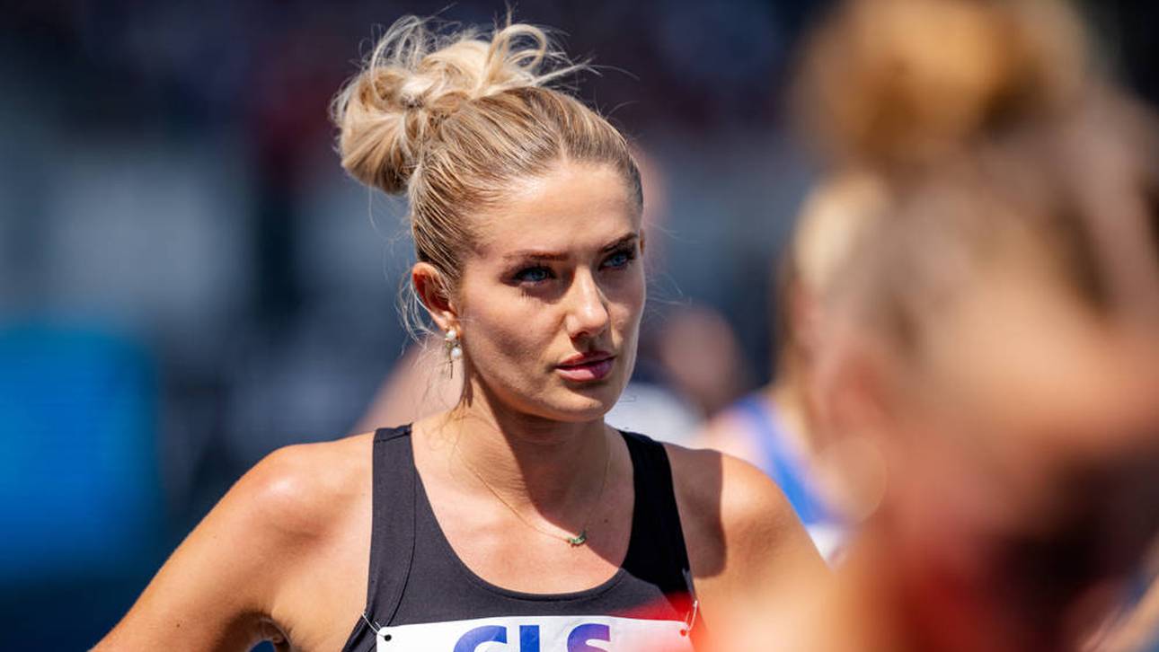 Alicia Schmidt hat bei SPORT1 Gründe über ihr verpasstes Finale bei den Deutschen Meisterschaften genannt