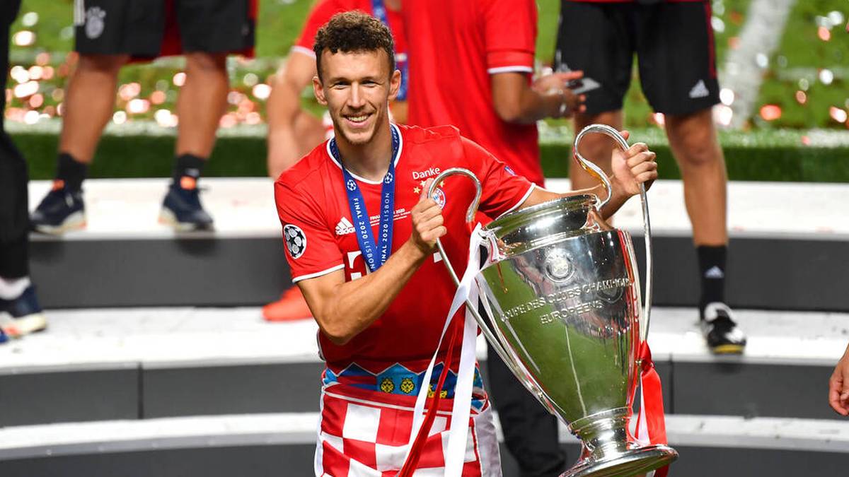 Ivan Perisic wurde mit dem FC Bayern 2020 Champions-League-Sieger - nur einer seiner zahlreichen Titel mit deutschen Vereinen