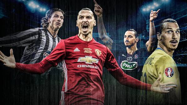 Zlatan Ibrahimovic hat seinen Vertrag bei Manchester United verlängert