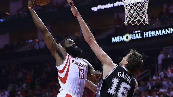 San Antonio Spurs v Houston Rockets - Game Three
