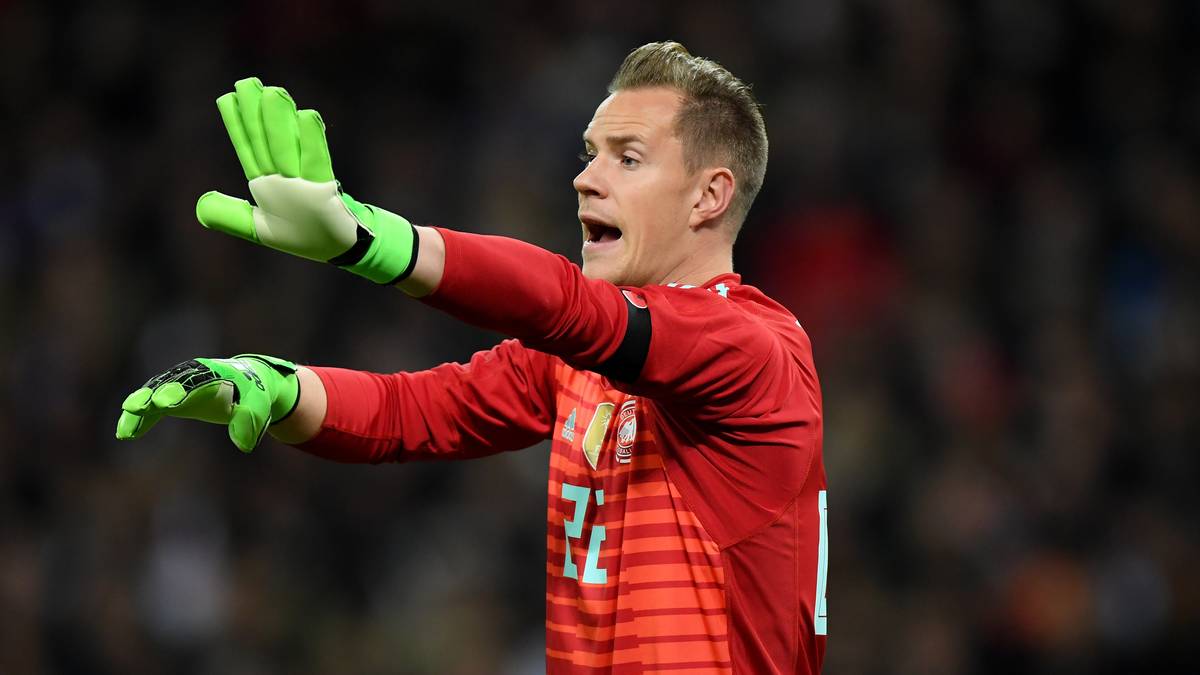 MARC-ANDRE TER STEGEN: Anfangs kurz fahrig bei einem Ausflug. Dann aber stabil. Hielt stark gegen Vardy (48. Minute), hatte in der Nachspielzeit Glück, dass Jesse Lingard freistehend verzog. SPORT1-Note: 2,5