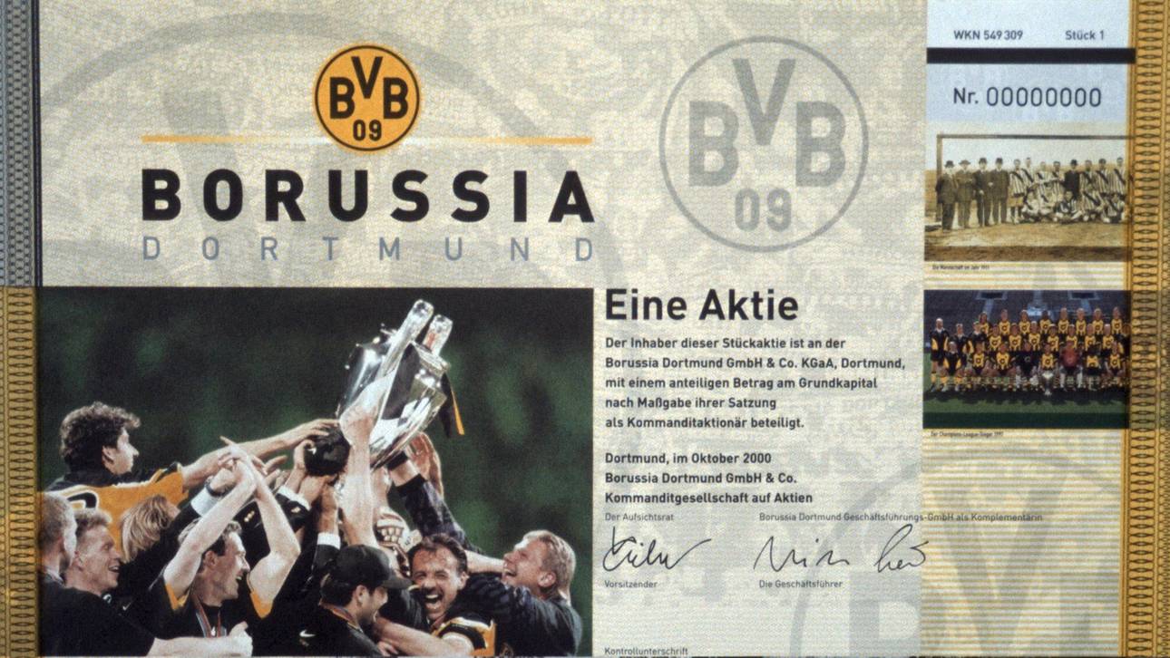Wirbel um BVB-Aktie