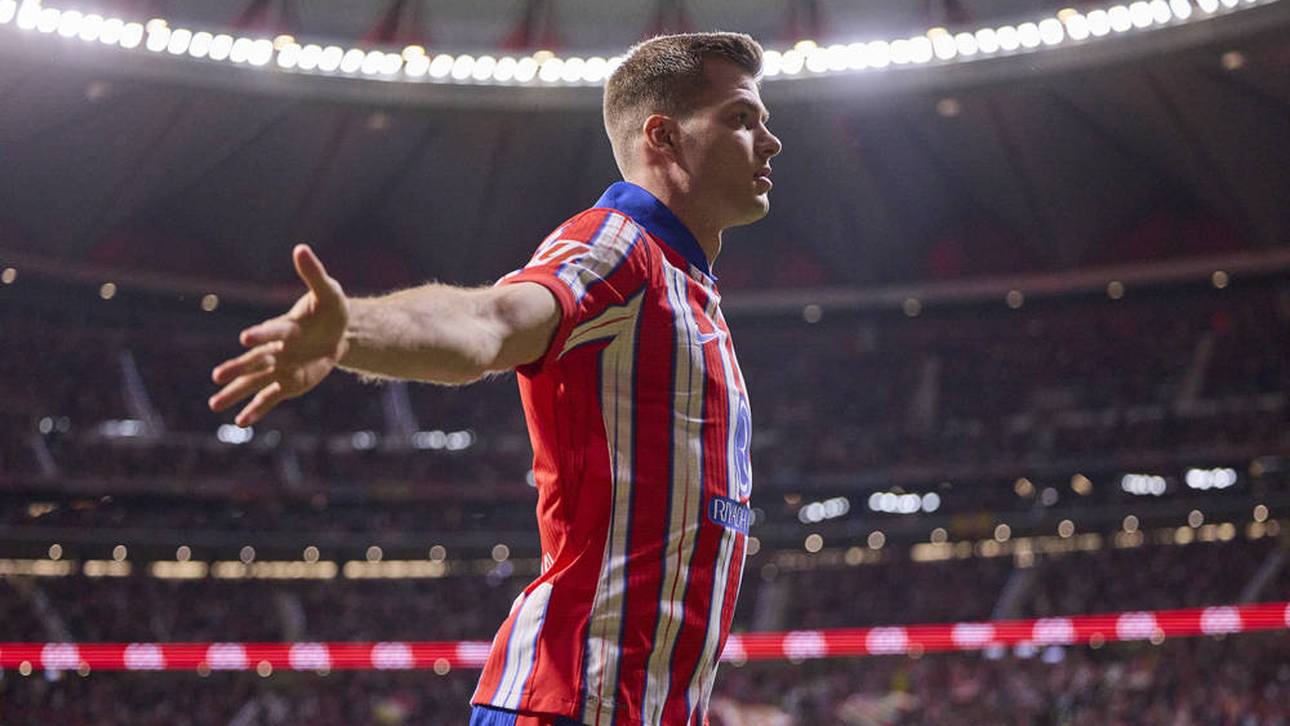 Atlético-Stürmer netzt historisch