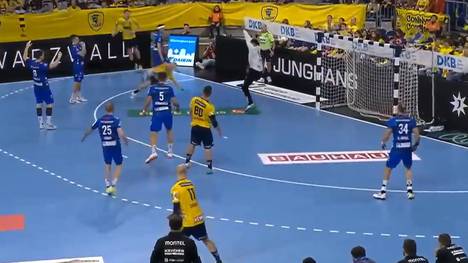 Die Highlights der Partie Rhein-Neckar Löwen - TVB Stuttgart aus der Handball-Bundesliga im Video.