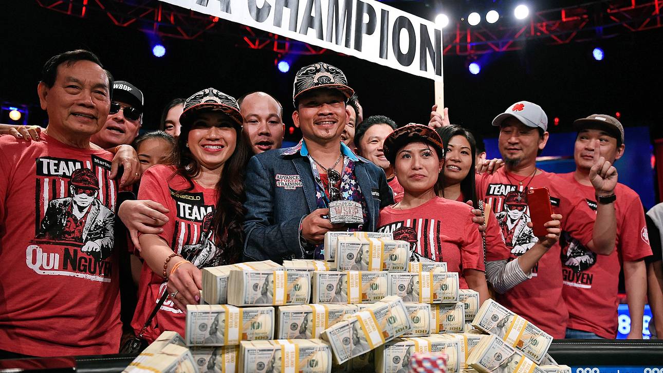 Nguyen holt World Series nach Tortur