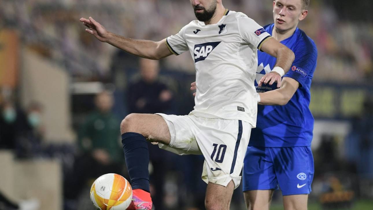 Dank Euro-Knipser Dabbur: TSG-Rumpftruppe hat Achtelfinale dicht vor Augen