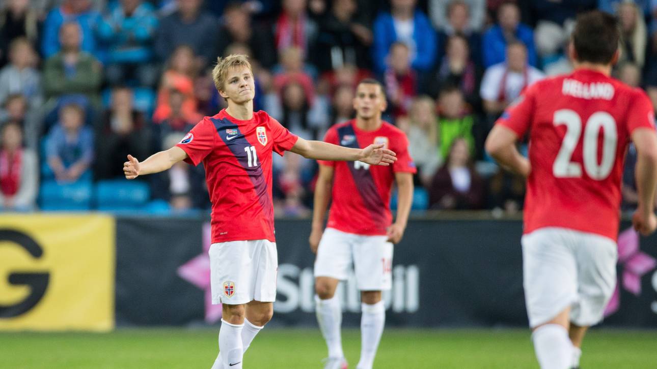 Talent Odegaard – Provinz statt Löw