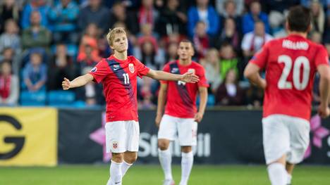 Martin Ödegaard wartet weiter auf seinen nächsten Einsatz für die norwegische Nationalmannschaft