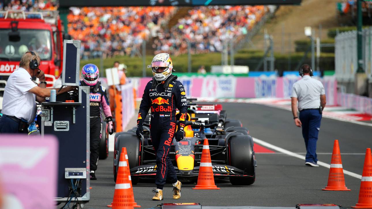 Debakel! Verstappen tobt und flucht