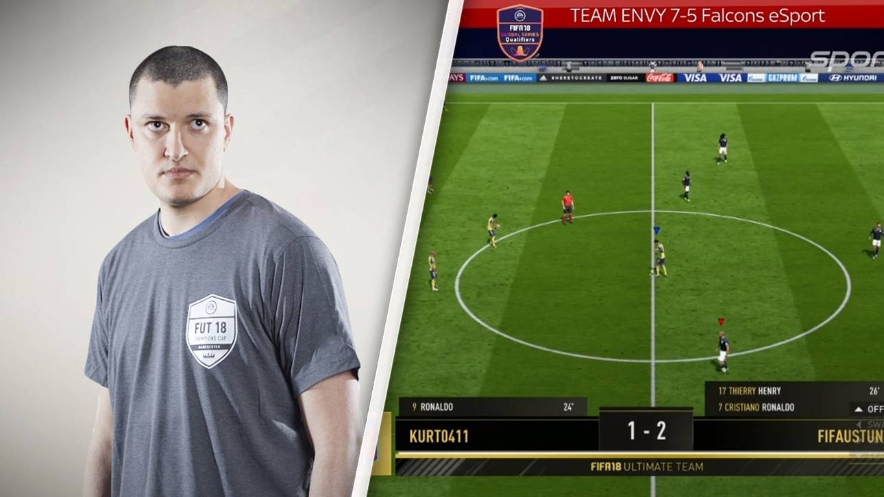 FIFA 18: FIFA-Profi Kurt rastet aus