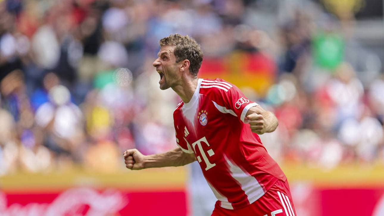 Müller zitiert Mertesacker scherzhaft