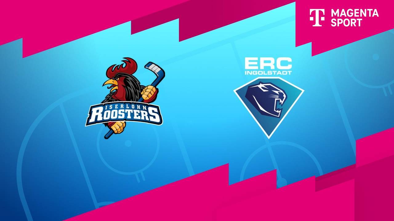 Iserlohn Roosters - ERC Ingolstadt (Highlights)