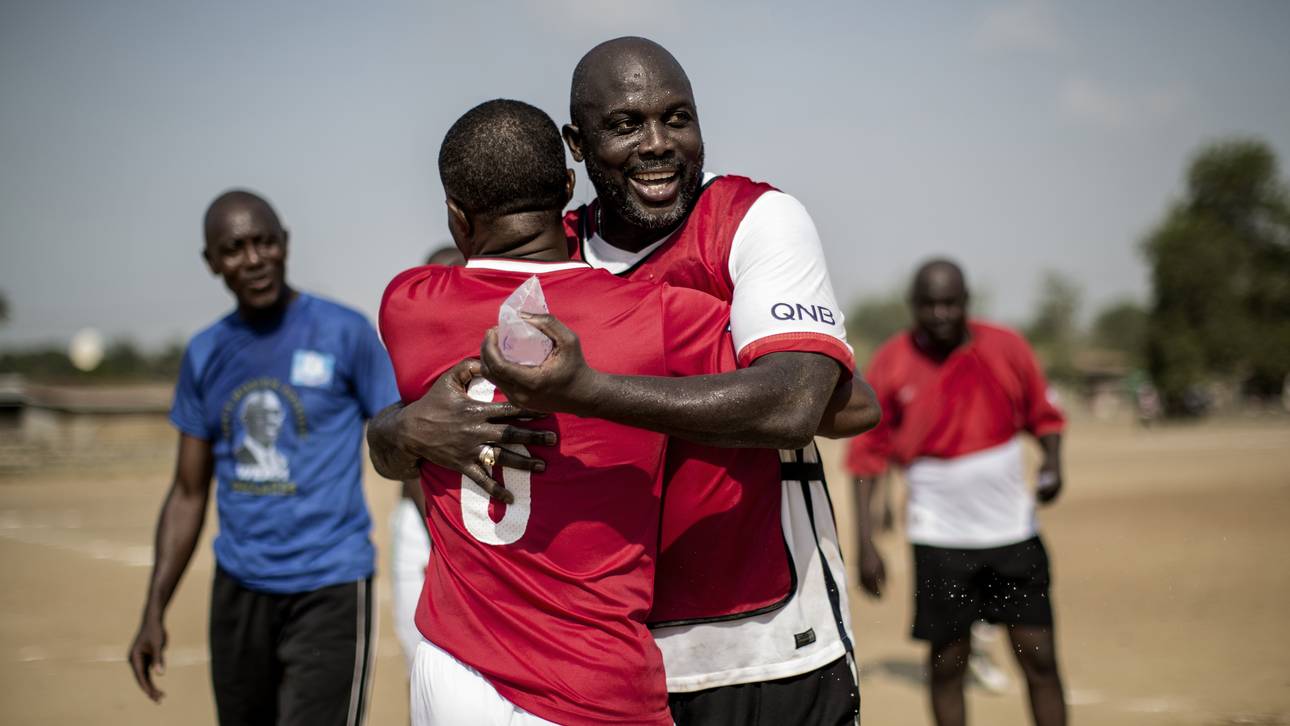Weah neuer Präsident von Liberia
