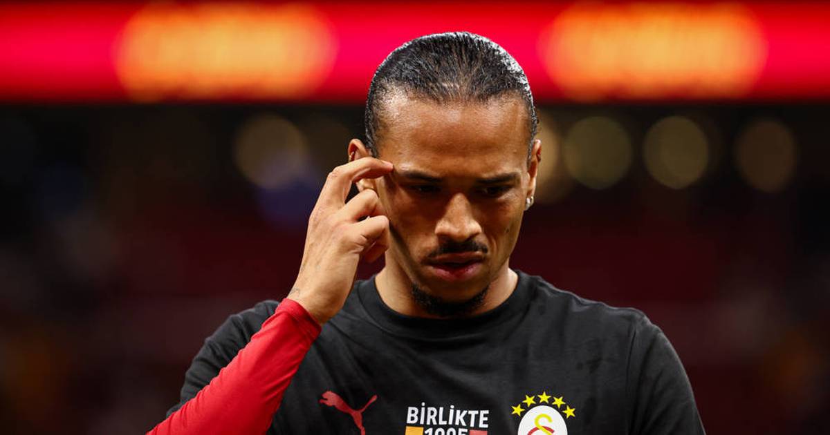 Leroy Sané labeled 