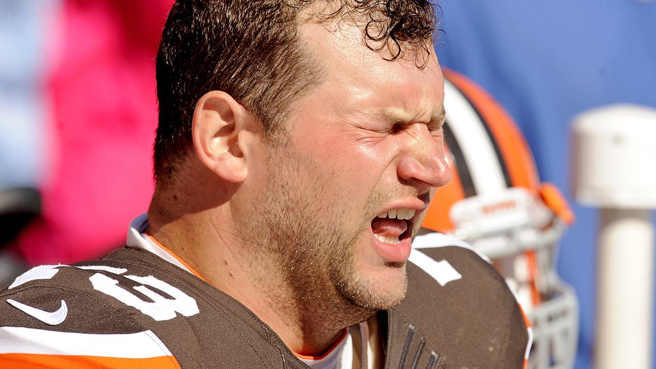 Grimassenmann Thomas tut es wieder